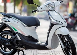 Bảng giá xe Piaggio Liberty tháng 12/2018: Ganh đua với SH Mode