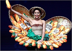 Báo Mỹ chỉ đích danh bộ "Bánh mì" của H'Hen Niê là một trong những trang phục "dị" nhất Miss Universe 2018