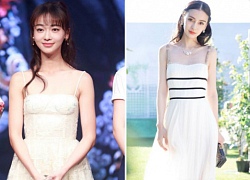 Bị nhầm là Angelababy, Ngô Cẩn Ngôn đáp trả dí dỏm