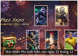 Các tính năng hấp dẫn sẽ có trong bản cập nhật Lễ Hội Mùa Đông đến từ Mobile Legends: Bang Bang VNG