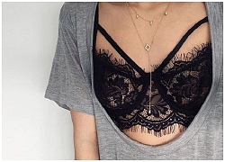 Cách may bralette không nút, không gọng hot nhất hè này