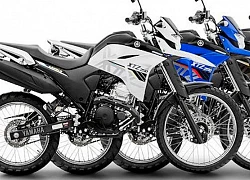 Cận cảnh &#8220;cào cào&#8221; giá rẻ Yamaha XTZ250 Lander dùng máy Serow