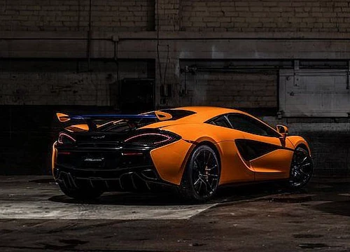 Chiêm ngưỡng 6 siêu xe McLaren 570S "hàng thửa" từ MSO