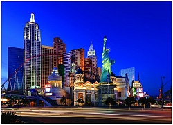 Chiêm ngưỡng 8 khách sạn xa hoa bậc nhất tại Las Vegas