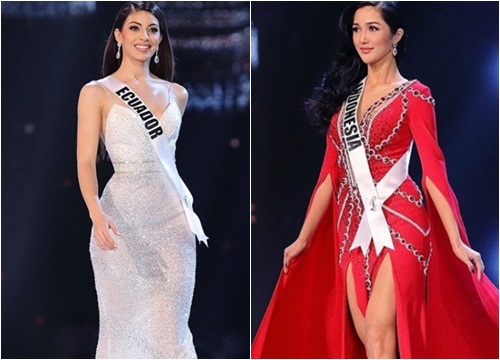 Chiêm ngưỡng Top 10 trang phục dạ hội đẹp xuất sắc đêm bán kết Miss Universe 2018