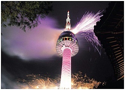 Chiêm ngưỡng vẻ đẹp huyền ảo của tháp Namsan, Hàn Quốc