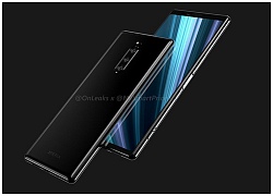 'Chiến hạm' Sony Xperia XZ4 có tỉ lệ khung hình khủng 21:9