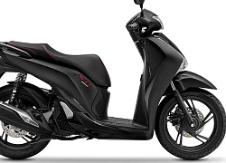 Công bố Honda SH150 ABS 2019 Đen mờ mới, giá 91,49 triệu đồng