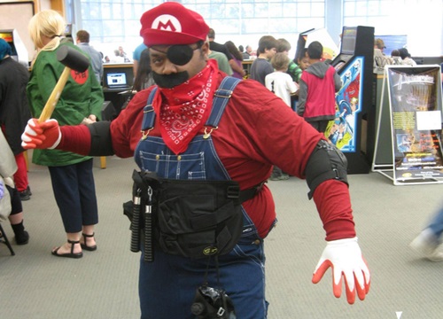 Cùng ngắm những tác phẩm cosplay Mario trông ngầu nhất quả đất