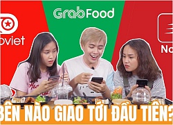 Đại chiến Now, GrabFood, Go Food: Gọi cùng lúc, bên nào giao tới đầu tiên?