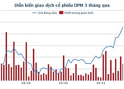 Đạm Phú Mỹ: Bất ngờ tăng kế hoạch lợi nhuận sau thuế 2018 từ 342 tỷ đồng lên 605 tỷ đồng