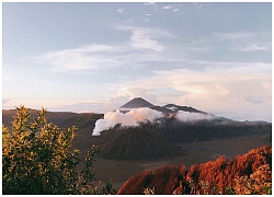 Đến Indonesia, chạm chân tới miệng núi lửa Bromo