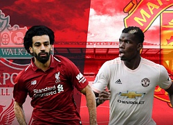 Derby nước Anh: Liverpool mong củng cố ngôi đầu, MU chờ "hồi sinh"