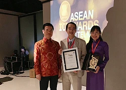 ĐH Duy Tân giành giải Bạc tại ASEAN ICT Awards 2018