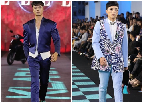 Điểm lại các thiết kế thời trang nam ấn tượng trên runway ELLE Fashion Journey 2018