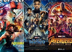 Doanh thu phòng vé Bắc Mỹ kỳ vọng đạt 12 tỷ USD tổng kết 2018, Disney và Marvel chiếm trọn top đầu