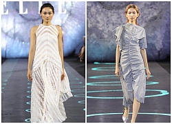 ELLE Fashion Journey 2018: Thanh Hằng trình diễn trang phục đặc biệt của NTK Vinn Pantararin