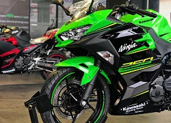 Giá xe máy Kawasaki Ninja 250 tháng 12/2018 hôm nay