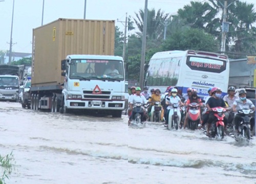 Giao thông ĐBSCL nghẽn do thiếu tiền!