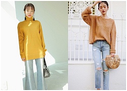 Giờ đi đâu cũng thấy áo len oversized, để diện item này không bị luộm thuộm bạn hãy &#8220;bỏ túi&#8221; 3 tips sau