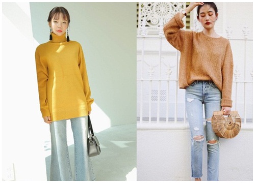 Giờ đi đâu cũng thấy áo len oversized, để diện item này không bị luộm thuộm bạn hãy "bỏ túi" 3 tips sau