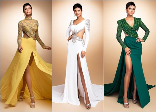 Hé lộ 3 chiếc đầm sẽ chinh chiến cùng H'Hen Niê tại Evening Gown - Miss Universe 2018?