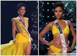 H'Hen Niê diện đồ bơi, hô vang "Việt Nam" trên sân khấu Miss Universe