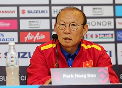 HLV Park Hang-seo: "Chúng tôi sẽ đoạt cúp để thỏa lòng người hâm mộ Việt Nam"