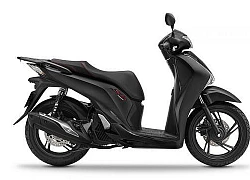 Honda Việt Nam giới thiệu màu sơn mới cho SH 125/150cc và bổ sung ABS cho SH Mode