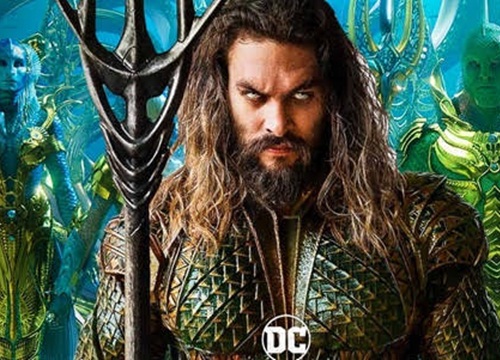 Jason Momoa: Hóa thân hoàn hảo của 'vua đại dương' Aquaman trong bom tấn siêu anh hùng 'Aquaman: Đế Vương Atlantis'