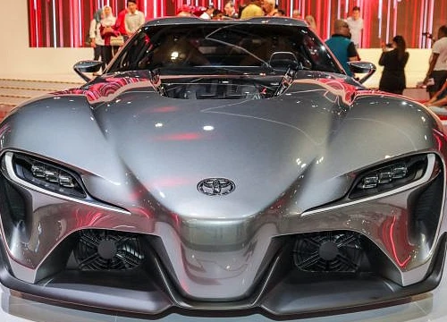 Lộ diện Toyota Supra thế hệ mới