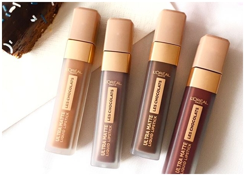 L'oreal Les Chocolats Ultra Matte Liuid Lipstick sinh ra là dành cho các tín đồ yêu thích socola