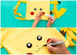 May túi Pikachu đi đựng Pokemon mới "chuẩn bài game thủ"