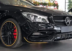 Mercedes-AMG CLA45 4Matic Yellow Edition đắt hơn 249 triệu VNĐ so với bản tiêu chuẩn có gì thu hút?