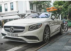 Mercedes-AMG S63 Coupe - Hàng độc mãi chưa có chiếc thứ 2 tại Việt Nam