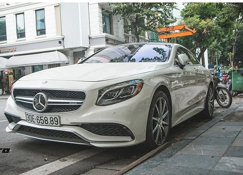 Mercedes-AMG S63 Coupe - Hàng độc mãi chưa có chiếc thứ 2 tại Việt Nam