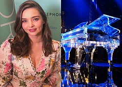 Miranda Kerr xuất hiện vui vẻ sau khi bị đòi chiếc piano do tỷ phú dùng hàng chục tỷ tiền tham nhũng mua tặng