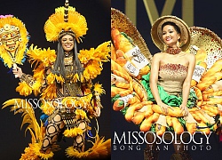 Missosology công bố: Việt Nam lọt Top 10 trang phục dân tộc 'ngoạn mục' nhất Miss Universe 2018