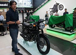 Mô tô hoài cổ Kawasaki W175 2019 "Motorrock Limited Edition"