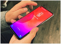 Một số thông tin thêm về Galaxy A8s - smartphone màn hình "nốt ruồi" sau khi trên tay sản phẩm