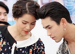 Nadech Kugimiya và Yaya Urassaya 'tình bể bình' trong sự kiện của đài CH3