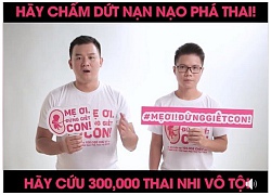 Nếu thật sự vì tình yêu, thì đừng kêu gọi 'Mẹ ơi đừng hại con', phải là 'Bố ơi đeo bao vào' mới đúng?