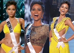 Người hâm mộ hô vang 2 từ 'Xuất sắc' dành cho H'Hen Niê trong bán kết Miss Universe 2018