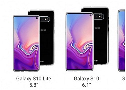 Nhà sản xuất vỏ case Olixar tiết lộ thiết kế Galaxy S10, xác nhận Galaxy S10+ có 4 camera sau xếp thành hàng ngang