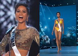 Nhìn lại những khoảnh khắc ấn tượng của H'hen Niê tại bán kết Miss Universe 2018