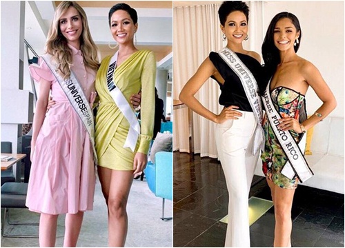 Những trang phục gây ấn tượng của Hoa hậu H'Hen Niê tại Miss Universe 2018