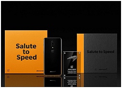 OnePlus 6T McLaren Edition ra mắt với 10GB RAM và củ sạc Warp Charge 30W siêu nhanh