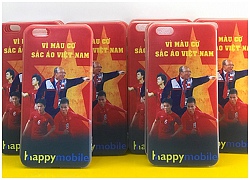 Ốp lưng smartphone in hình cổ vũ đội tuyển Việt Nam đắt khách mùa AFF Cup 2018