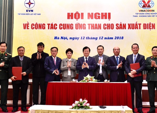 Phải cung ứng đủ than để phát điện, đảm bảo sản xuất và sinh hoạt