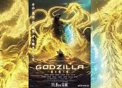 Phần cuối cùng của trilogy Godzilla sẽ có mặt trên Netflix vào ngày 09/01